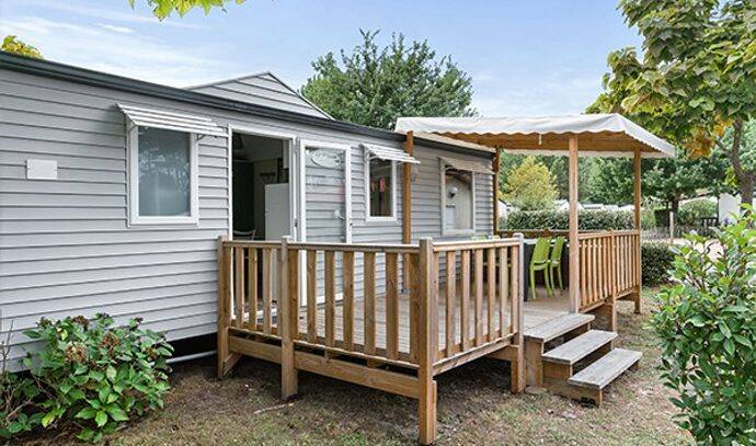 Mobil-home | Classic | 3 Ch. | 6 pers. | Terrasse surélevée 0
