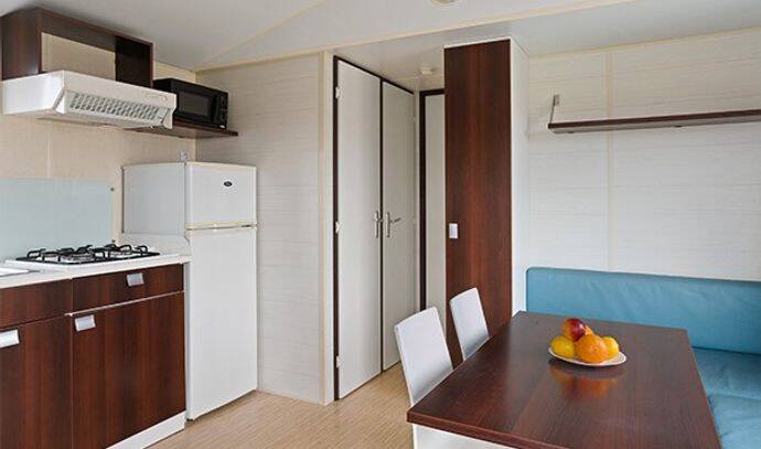 Mobil-home | Classic | 3 Ch. | 6 pers. | Terrasse surélevée 3