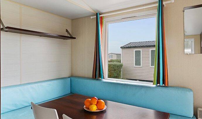 Mobil-home | Classic | 3 Ch. | 6 pers. | Terrasse surélevée 4