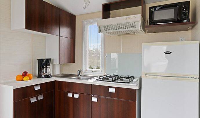 Mobil-home | Classic | 3 Ch. | 6 pers. | Terrasse surélevée 5