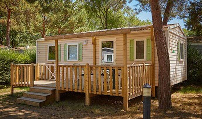 Mobil-home | Classic | 3 Ch. | 6 pers. | Terrasse surélevée 0