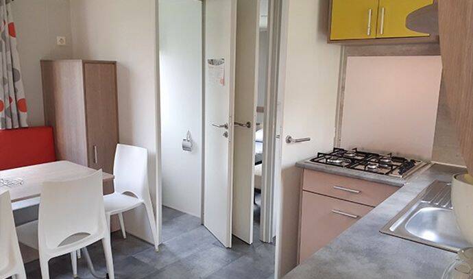 Mobil-home | Classic | 3 Ch. | 6 pers. | Terrasse surélevée 2