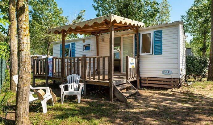 Mobil-home | Classic | 3 Ch. | 6 pers. | Terrasse surélevée 0