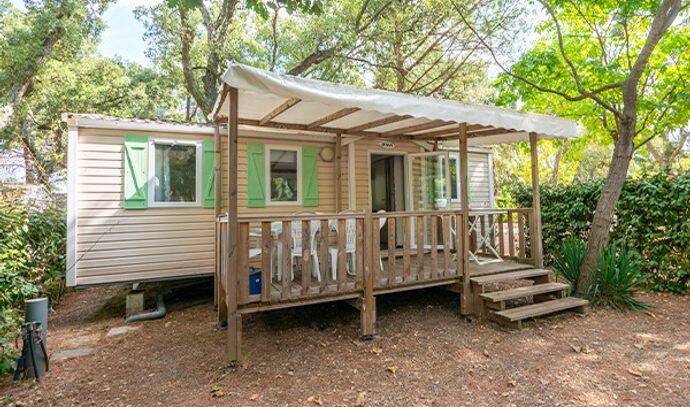 Mobil-home | Classic | 3 Ch. | 6 pers. | Terrasse surélevée 1