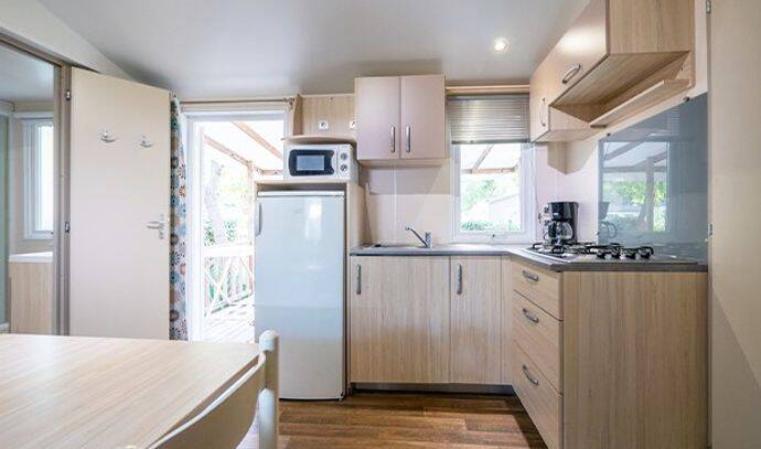Mobil-home | Classic | 3 Ch. | 6 pers. | Terrasse surélevée 3