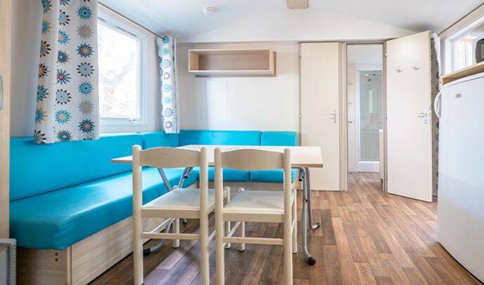 Mobil-home | Classic | 3 Ch. | 6 pers. | Terrasse surélevée 4