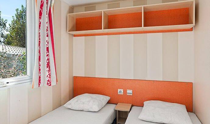 Mobil-home | Classic | 3 Ch. | 6 pers. | Terrasse surélevée 9