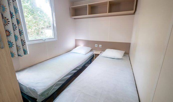 Mobil-home | Classic | 3 Ch. | 6 pers. | Terrasse surélevée 7