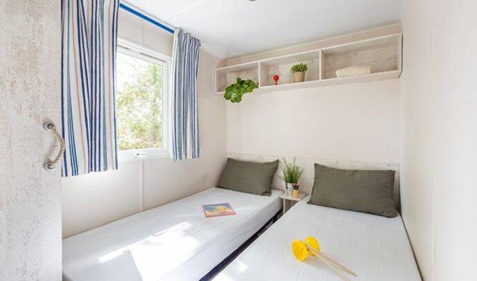 Mobil-home | Classic | 3 Ch. | 6 pers. | Terrasse surélevée 12