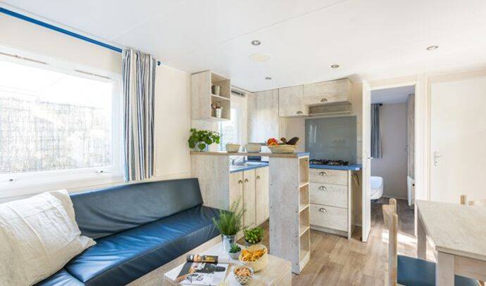 Mobil-home | Classic | 3 Ch. | 6 pers. | Terrasse surélevée 4