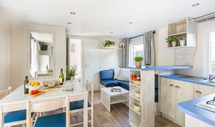 Mobil-home | Classic | 3 Ch. | 6 pers. | Terrasse surélevée 2