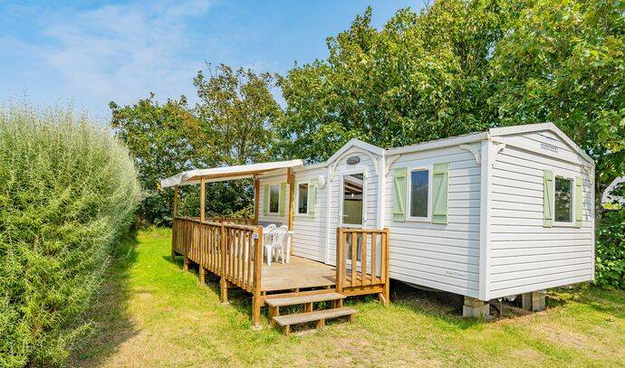 Mobil-home | Classic | 3 Ch. | 6 pers. | Terrasse surélevée 0