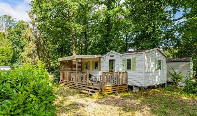 Mobil-home | Classic | 3 Ch. | 6 pers. | Terrasse surélevée 0