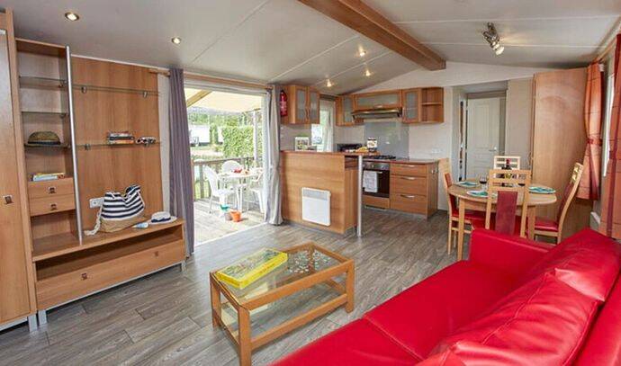 Mobil-home | Classic | 3 Ch. | 6 pers. | Terrasse surélevée 4