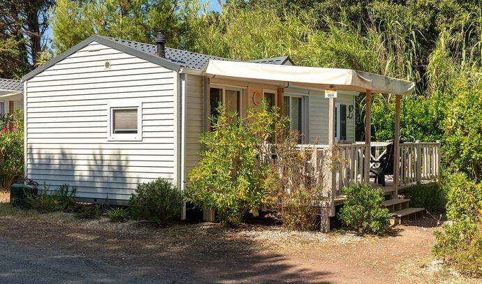 Mobil-home | Classic | 3 Ch. | 6 pers. | Terrasse surélevée 0