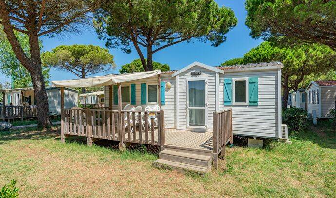 Mobil-home | Classic | 3 Ch. | 6 pers. | Terrasse surélevée 1