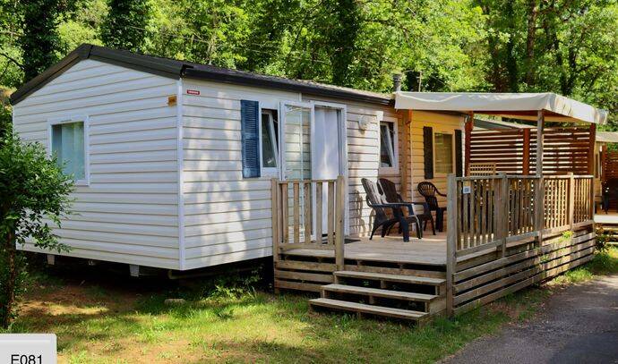 Mobil-home | Classic | 3 Ch. | 6 pers. | Terrasse surélevée 0