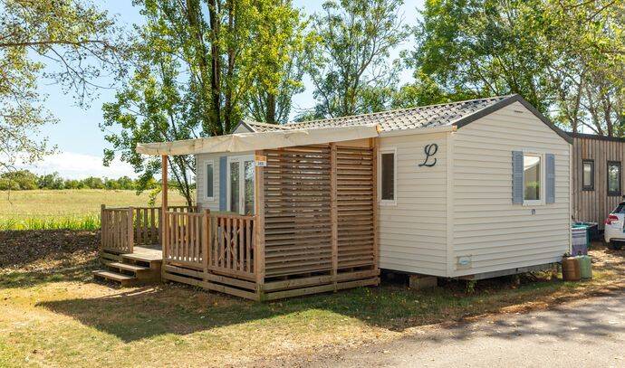 Mobil-home | Classic | 3 Ch. | 6 pers. | Terrasse surélevée 2