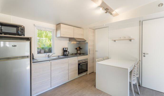 Mobil-home | Classic | 3 Ch. | 6 pers. | Terrasse surélevée 7