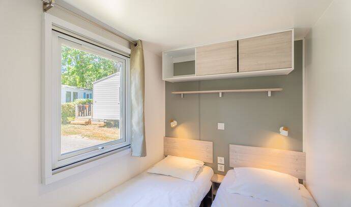 Mobil-home | Classic | 3 Ch. | 6 pers. | Terrasse surélevée 11