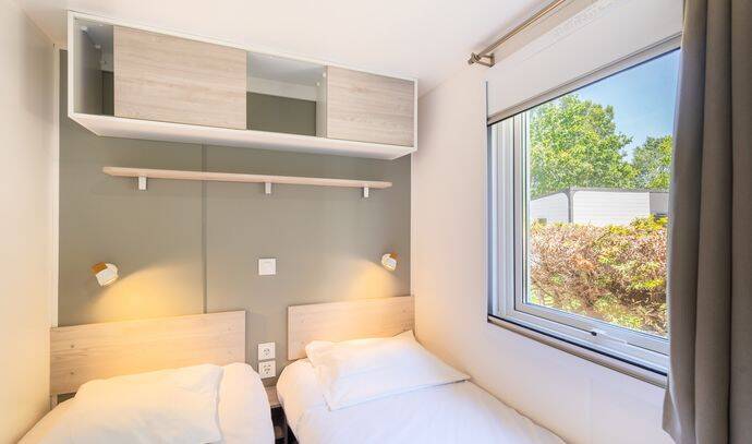 Mobil-home | Classic | 3 Ch. | 6 pers. | Terrasse surélevée 13