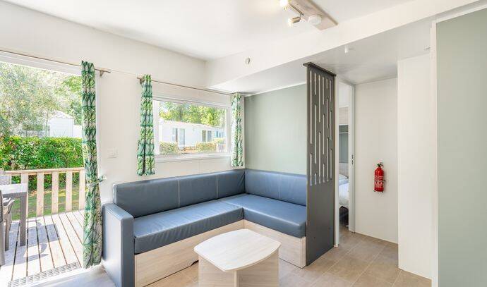 Mobil-home | Classic | 3 Ch. | 6 pers. | Terrasse surélevée 6