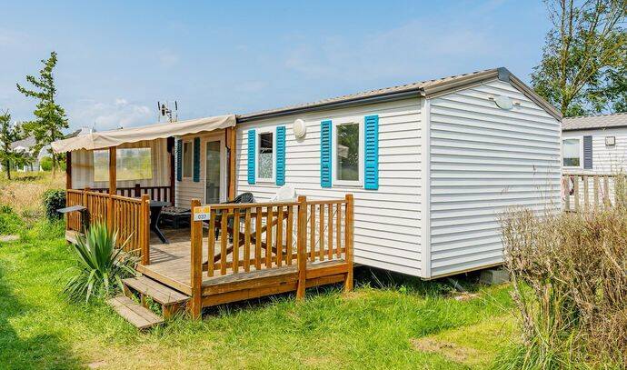 Mobil-home | Classic | 3 Ch. | 6 pers. | Terrasse surélevée 0