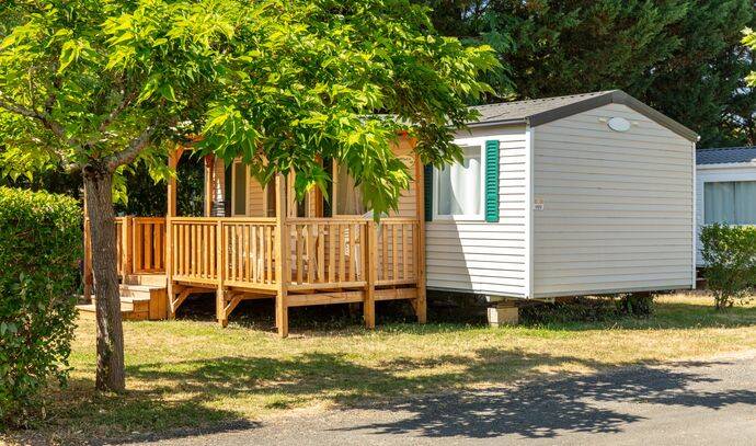 Mobil-home | Classic | 3 Ch. | 6 pers. | Terrasse surélevée 0
