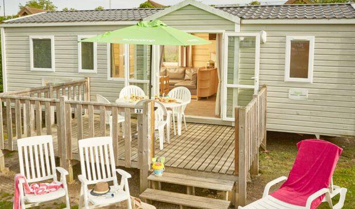 Mobil-home | Classic | 3 Ch. | 6/8 pers. | Terrasse surélevée 0