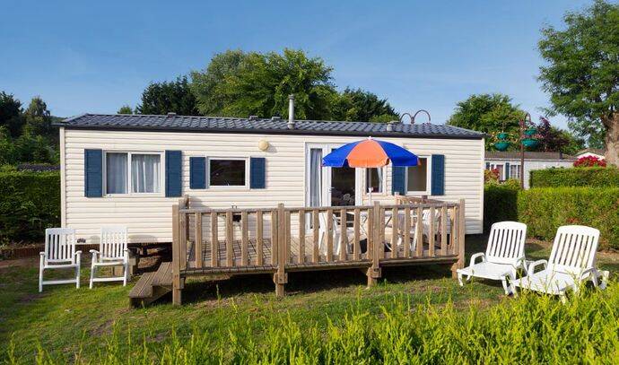 Mobil-home | Classic | 3 Ch. | 6/8 pers. | Terrasse surélevée non couverte 1
