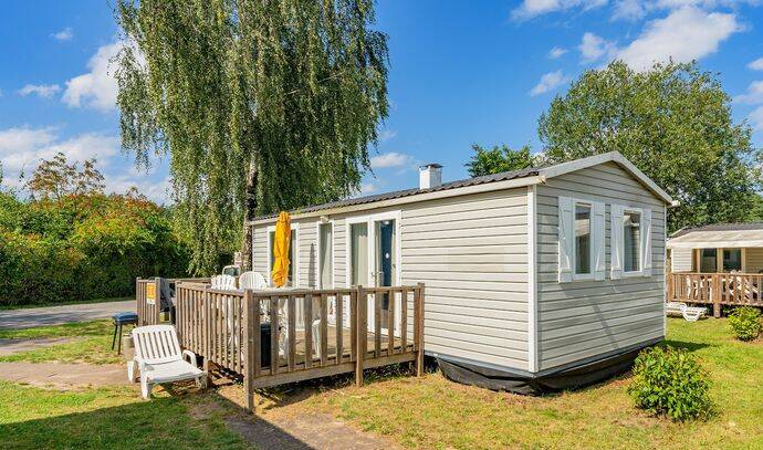 Mobil-home | Comfort | 3 Ch. | 6/8 pers. | Terrasse surélevée non couverte | A/C 0