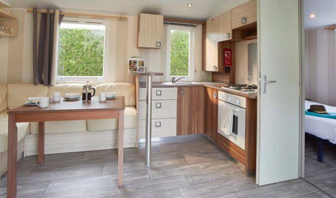 Mobil-home | Classic | 3 Ch. | 6/8 pers. | Terrasse surélevée 1