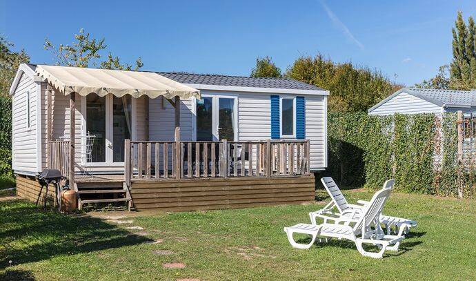 Mobil-home | Classic | 3 Ch. | 6/8 pers. | Terrasse surélevée 0