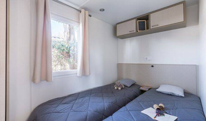 Mobil-home | Comfort | 2 Ch. | 4 pers. | Terrasse surélevée | A/C 9