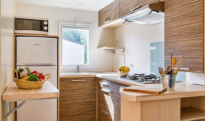 Mobil-home | Classic XL | 2 Ch. | 4 pers. | Terrasse surélevée | TV 7