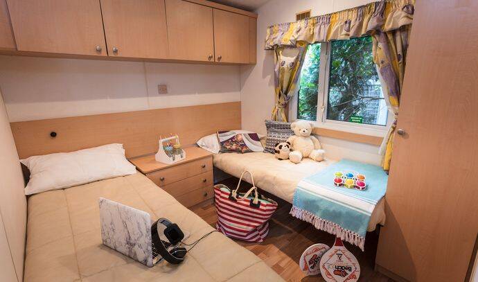 Mobil-home | Classic | 3 Ch. | 5 pers. | Terrasse surélevée | A/C 14