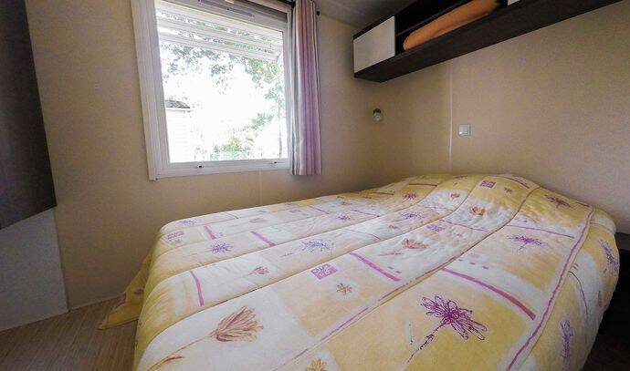 Mobil-home | Comfort XL | 3 Ch. | 6 pers. | Terrasse surélevée | A/C | TV 4