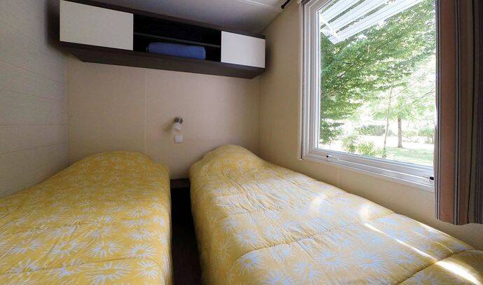 Mobil-home | Comfort XL | 3 Ch. | 6 pers. | Terrasse surélevée | A/C | TV 6