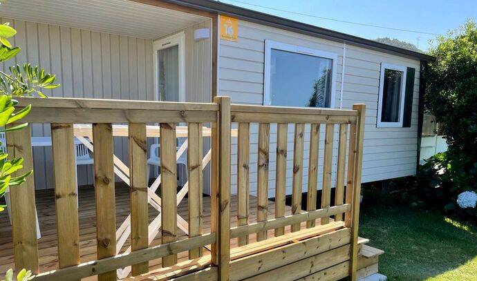 Mobil-home | Comfort | 1 Ch. | 2 pers. | Terrasse simple | A/C | TV 0