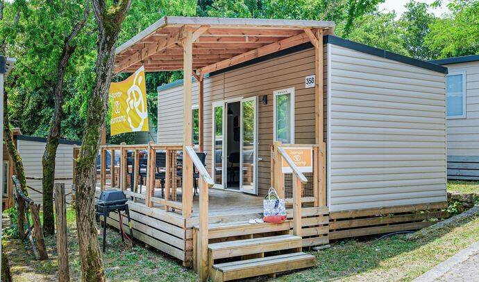 Mobil-home | Comfort | 2 Ch. | 4 pers. | Terrasse couverte | A/C 0