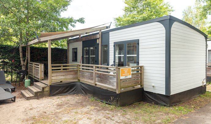 Mobil-home | Comfort | 2 Ch. | 4 pers. | Terrasse couverte | A/C 1