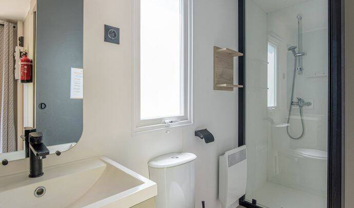 Mobil-home | Comfort | 2 Ch. | 4 pers. | Terrasse couverte | A/C 10