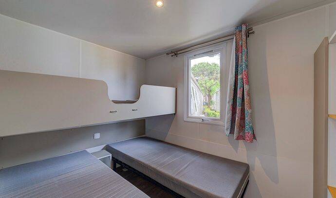 Mobil-home | Comfort | 2 Ch. | 4/6 pers. | Terrasse simple | A/C 5