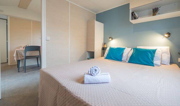 Mobil-home | Comfort | 2 Ch. | 4 pers. | Terrasse simple 5