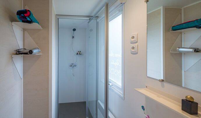Mobil-home | Comfort | 2 Ch. | 4 pers. | Terrasse simple 7
