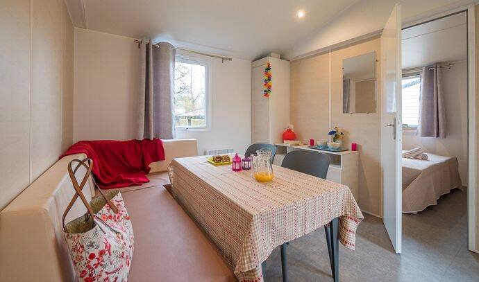 Mobil-home | Comfort | 2 Ch. | 4 pers. | Terrasse simple 2