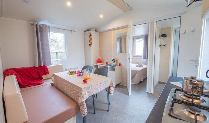 Mobil-home | Comfort | 2 Ch. | 4 pers. | Terrasse simple 2