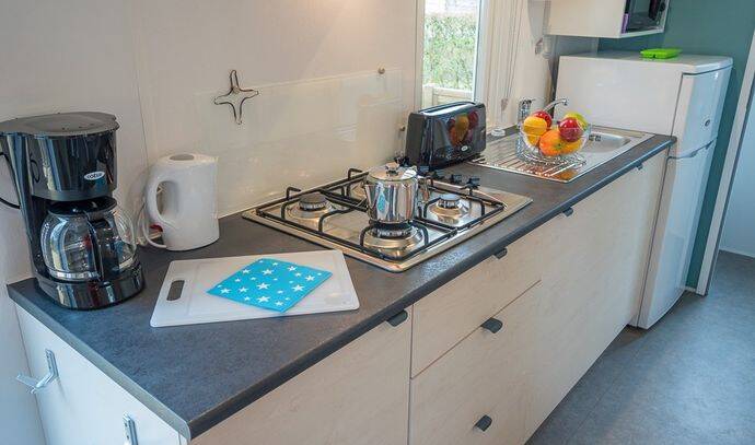 Mobil-home | Comfort | 2 Ch. | 4 pers. | Terrasse simple 4