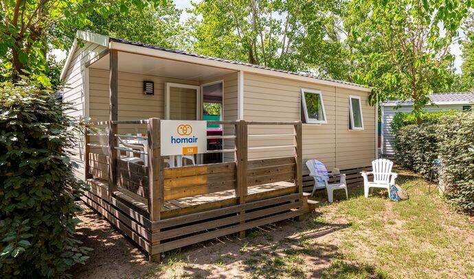 Mobil-home | Comfort | 2 Ch. | 4 pers. | Terrasse simple 0