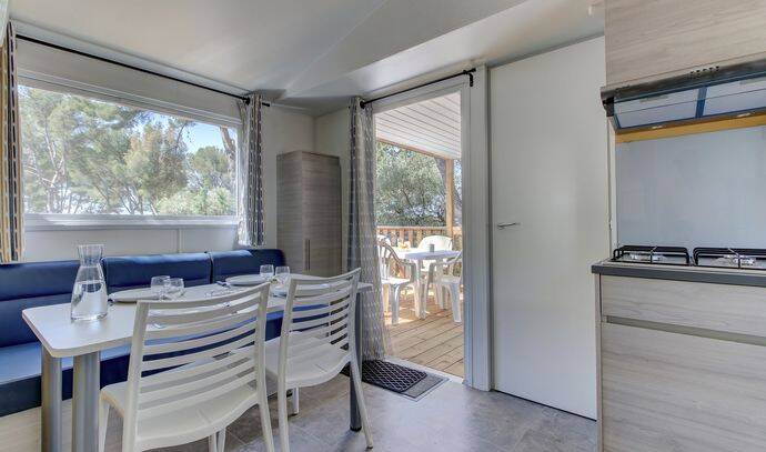 Mobil-home | Comfort | 2 Ch. | 4 pers. | Terrasse simple 3